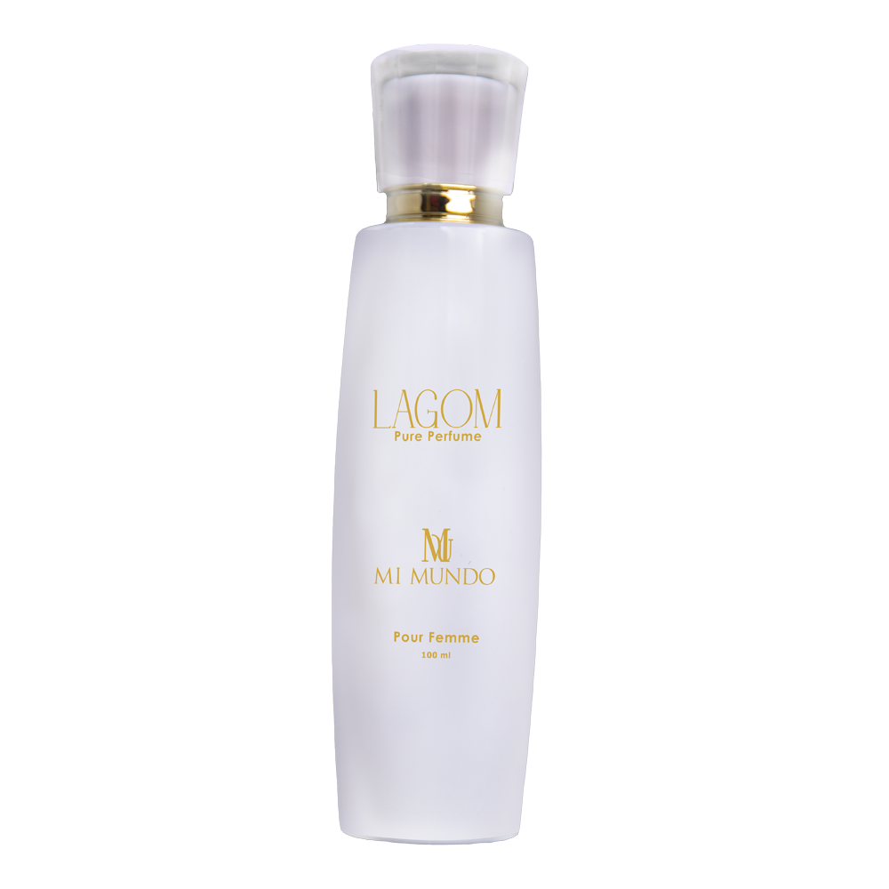 Lagom Pure Perfume for women 1 Lagom pure perfume for women from MI MUNDO 100ml