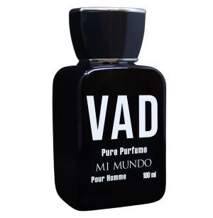 VAD pure perfume for men from MI MUNDO 100ml