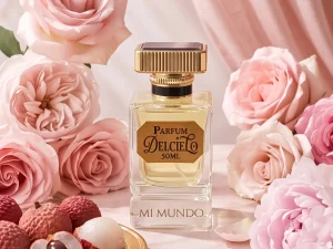 Delcielo perfume, floral rose perfume, luxury women's fragrance, 100ml,50ml,30ml