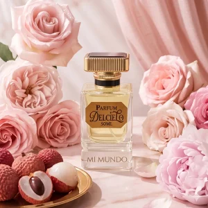 Delcielo perfume, floral rose perfume, luxury women's fragrance, 100ml,50ml,30ml