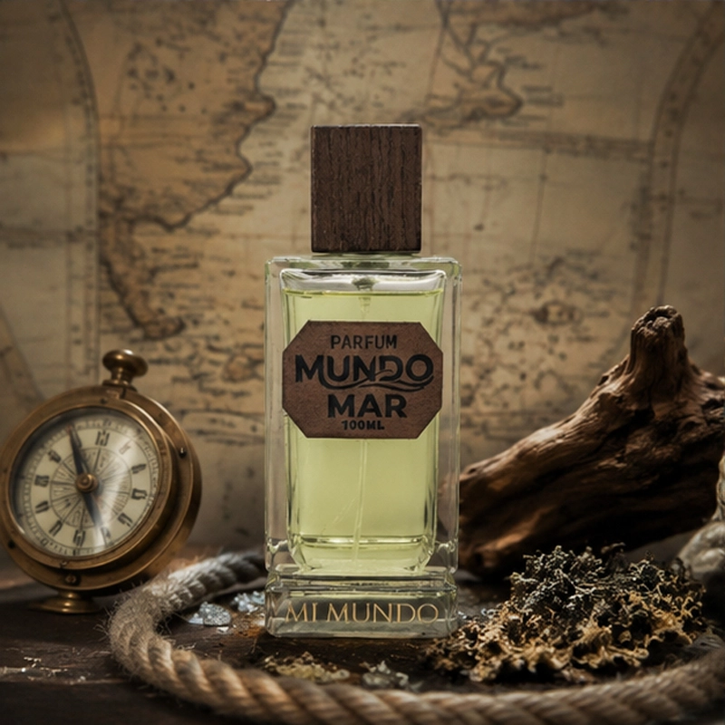 Mundomar Perfume: The Ultimate Intense Aquatic Luxury Fragrance 1 Mundomar fragrance notes featuring sea salt, seaweed, and ambergris