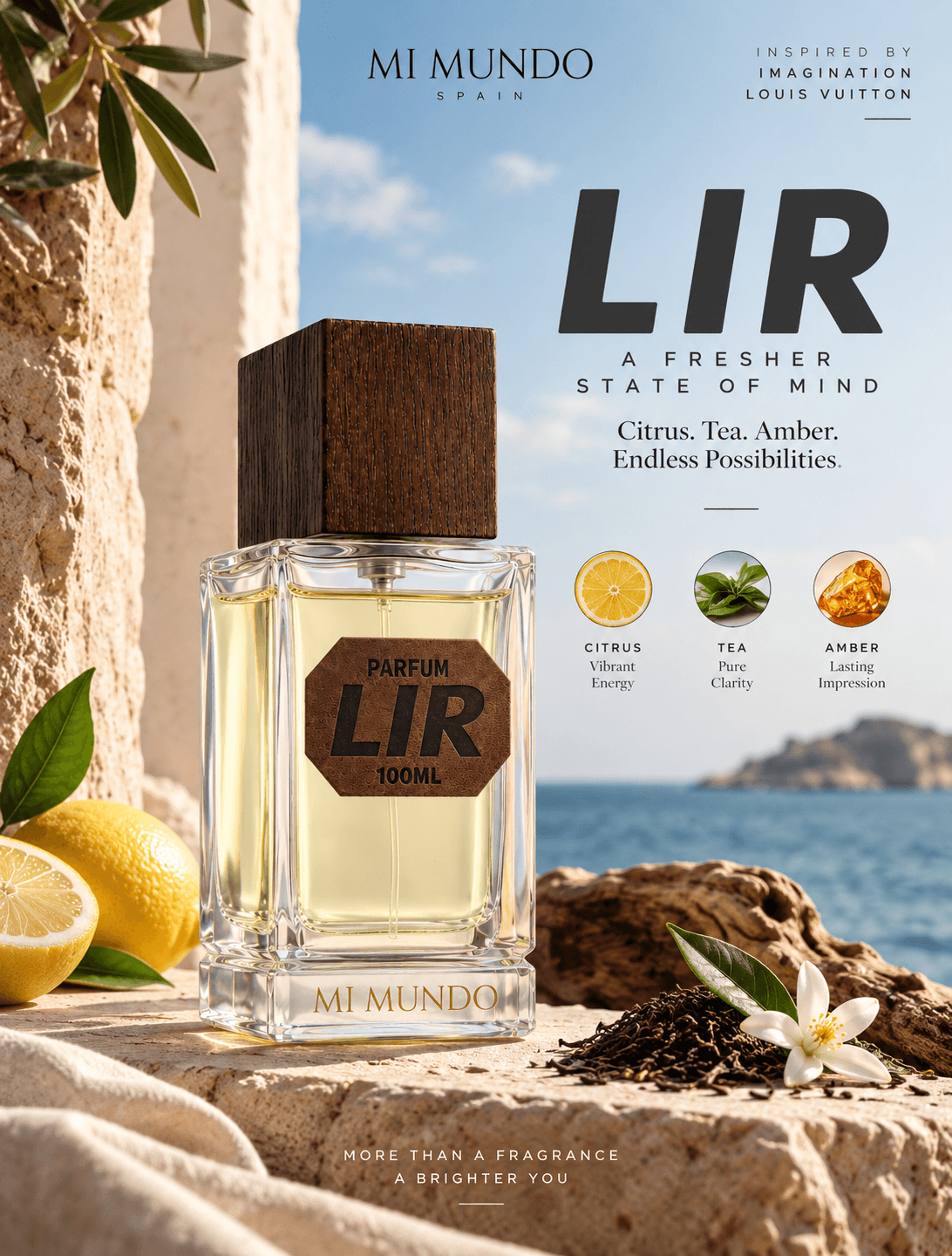 LIR The Ultimate Fresh Citrus 4 lir perfume for men summer perfume