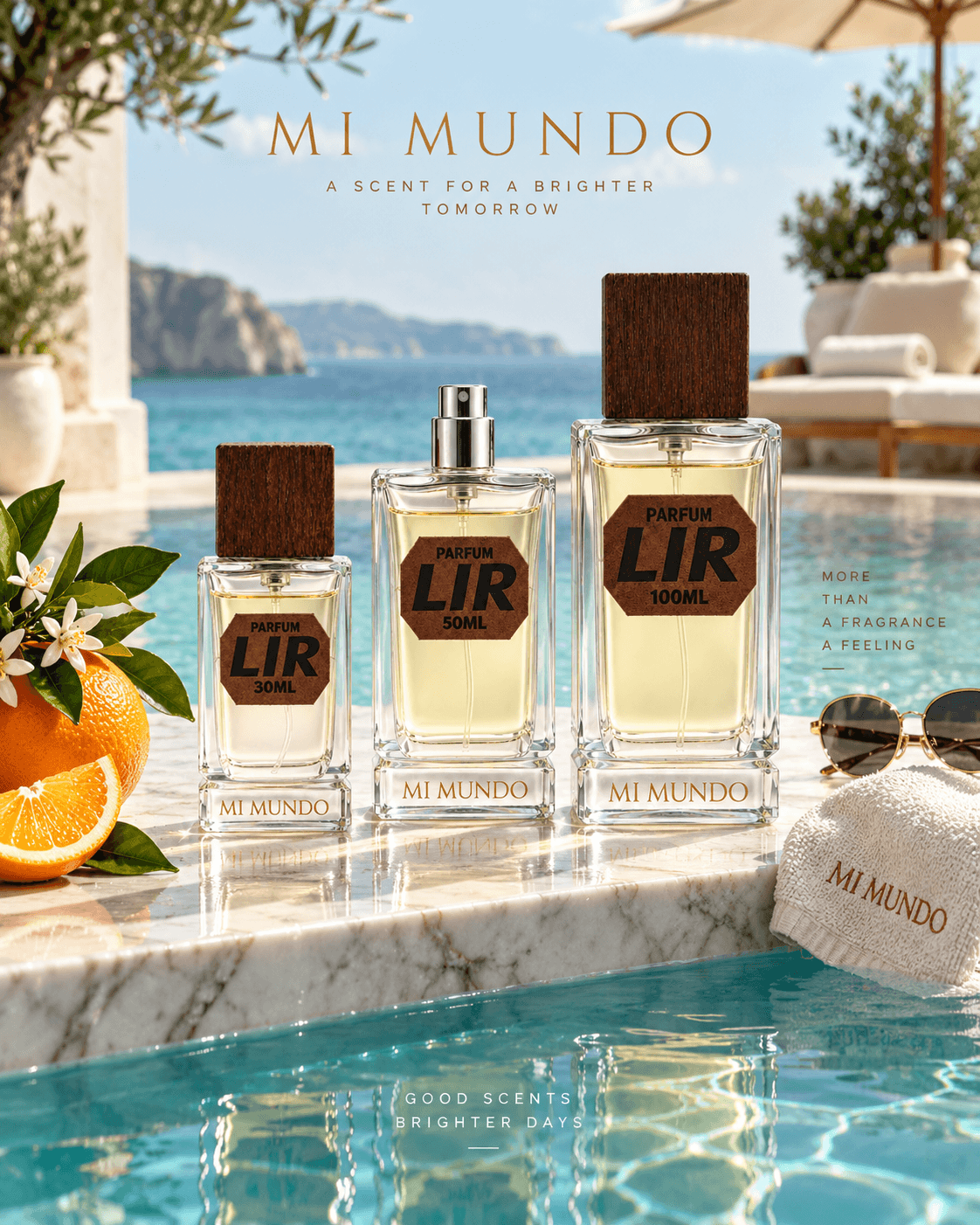 LIR The Ultimate Fresh Citrus 3 lir perfume for men by mimundo