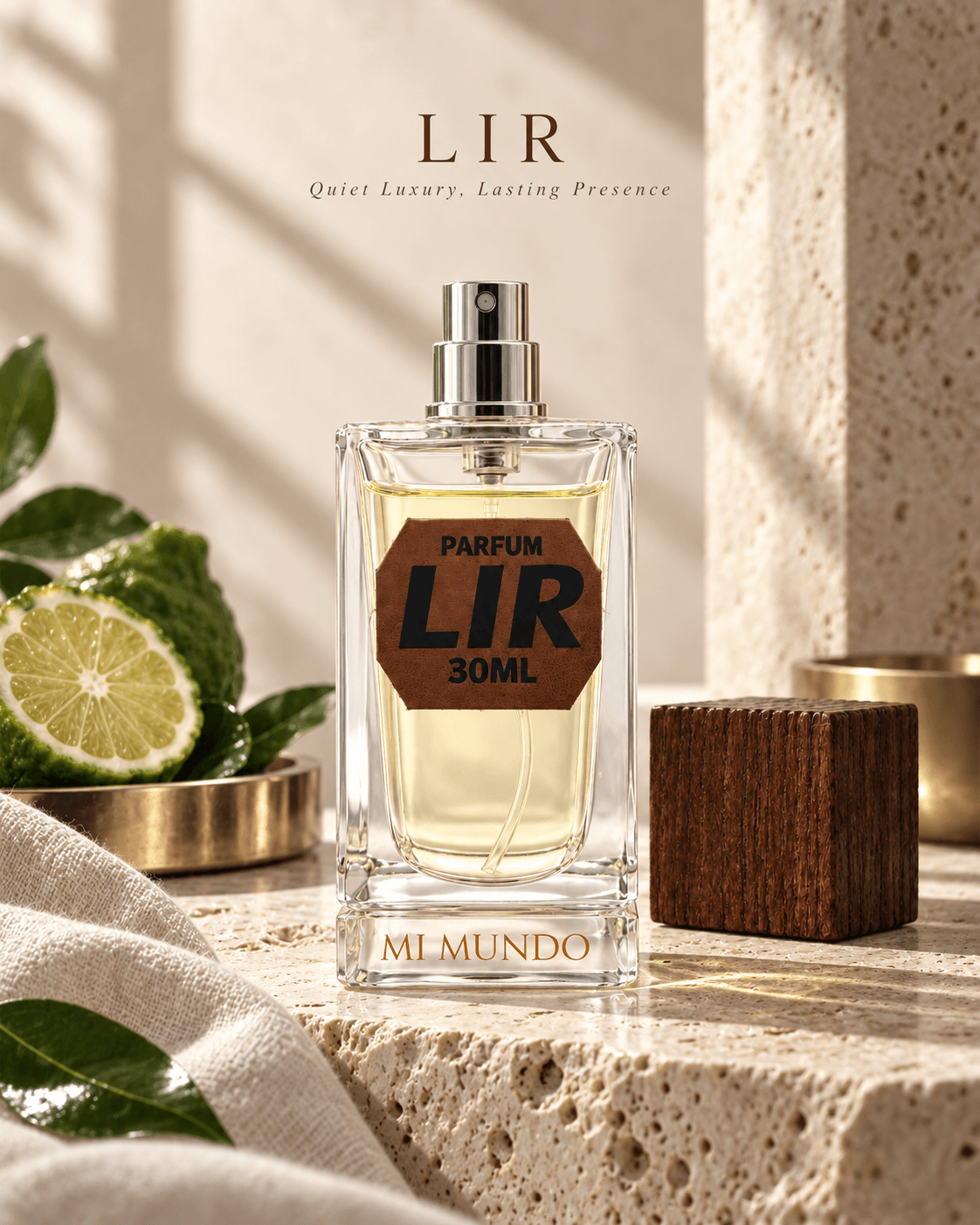 LIR The Ultimate Fresh Citrus 6 lir perfume for men by mimundo