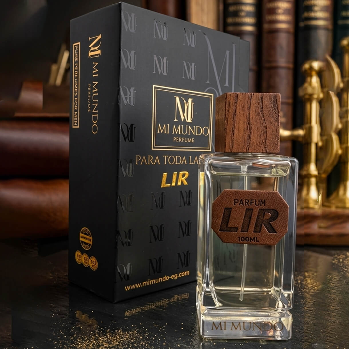 Lir Perfume: The Ultimate Fresh Citrus Amber Luxury Fragrance 3 Lir Perfume: The Ultimate Fresh Citrus Amber Luxury Fragrance - Image 3