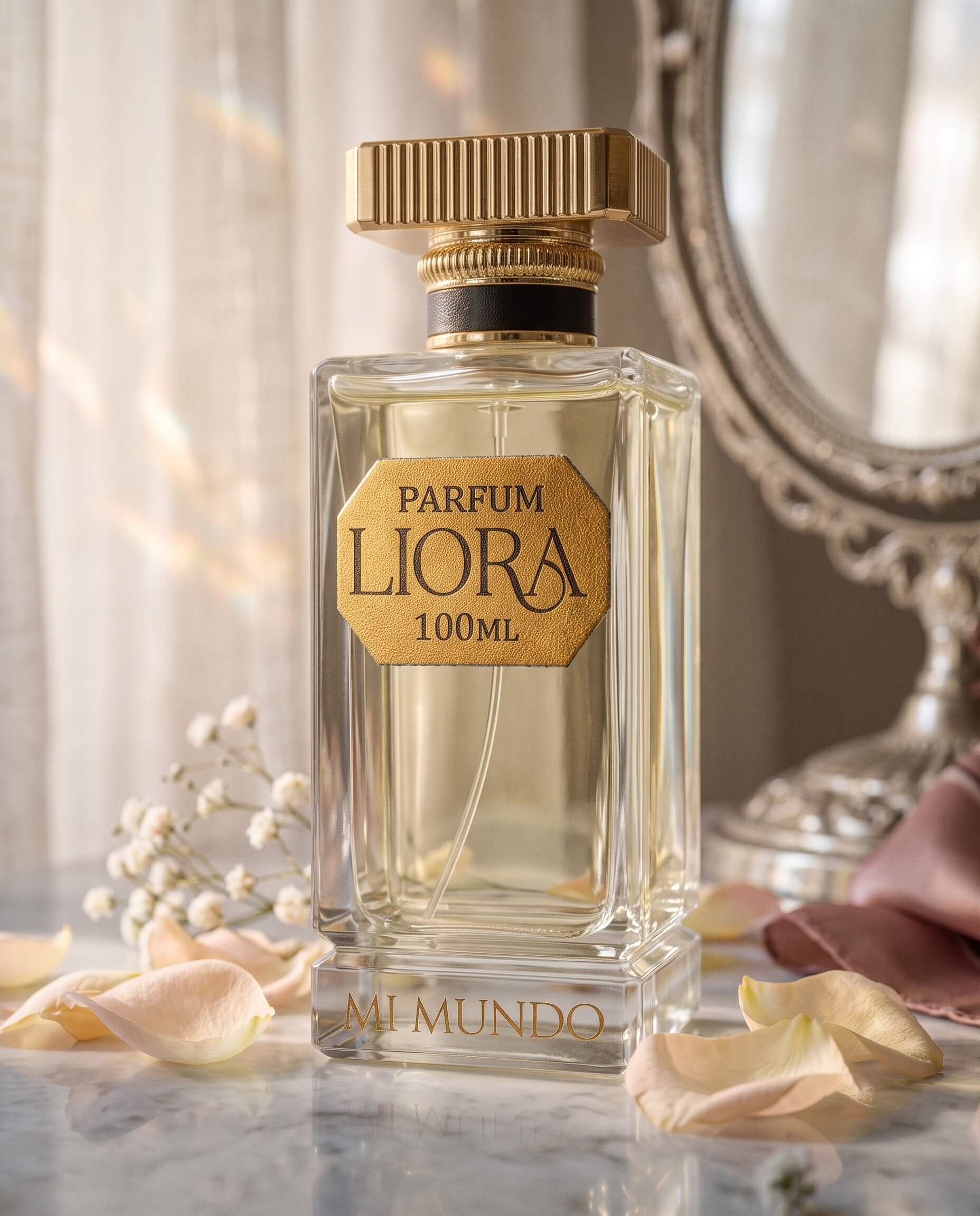 Liora floral fruity perfume for woman 1 Liora floral fruity perfume for woman