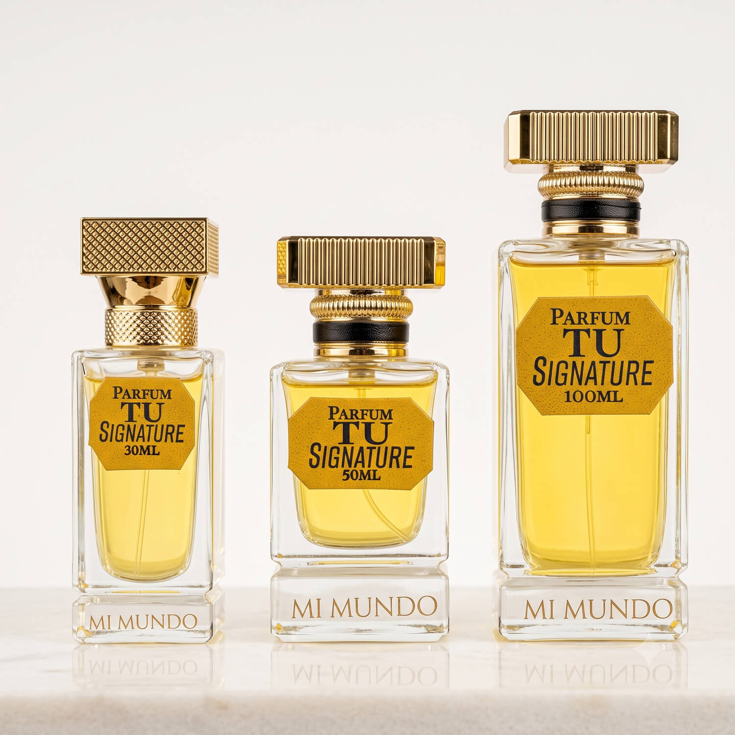 TU SIGNATURE perfume, citrus vanilla fragrance 50ml 3 TU SIGNATURE perfume, citrus vanilla fragrance 50ml - Image 3