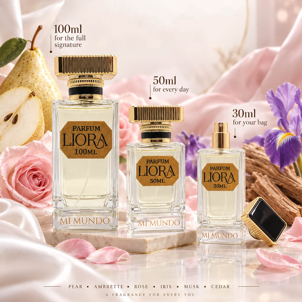 Liora floral fruity perfume for woman 2 Liora floral fruity perfume for woman - Image 2